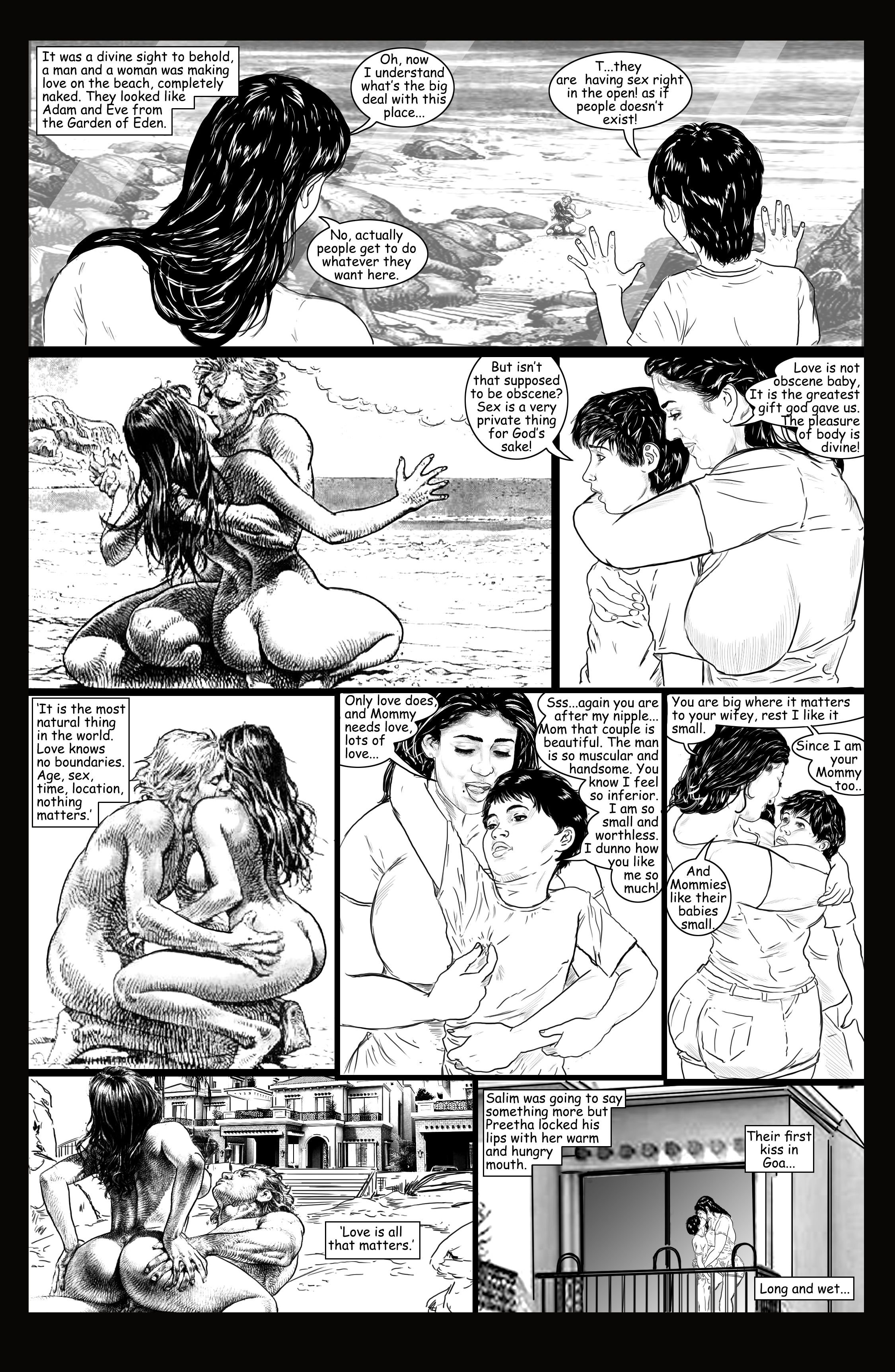 Honeymoon In Goa 1 - Amarsroshta page 30 hentai porn comic manga doujin
